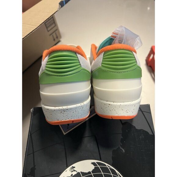 Titan Nike Wmns Air Jordan 2 Retro Low DV6206 183 Size 8.5 US Women | New | Good - Picture 4 of 9